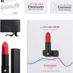 Lovense Exomoon (Lipstick Vibrator) — фото 3