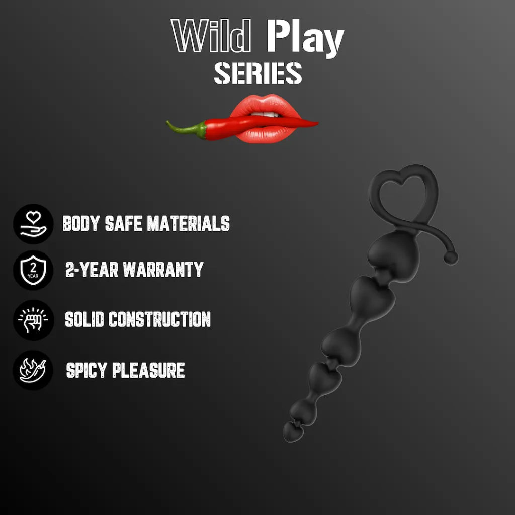 EroSpace Wild Play Anal Beads C2 — фото 6
