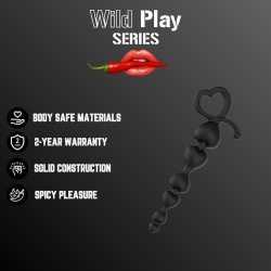 Анальний ланцюжок Wild Play Anal Beads C2 - Зображення 6