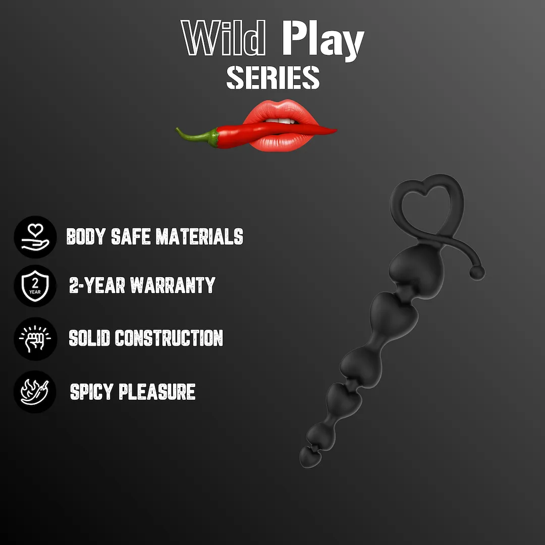 EroSpace Wild Play Anal Beads C2 — фото 6