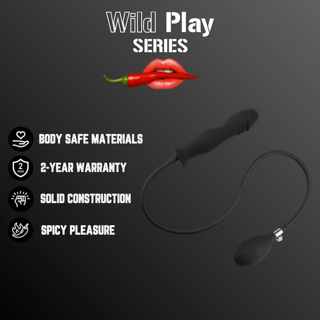 EroSpace Wild Play Inflatable Anal Plug C6 — фото 8