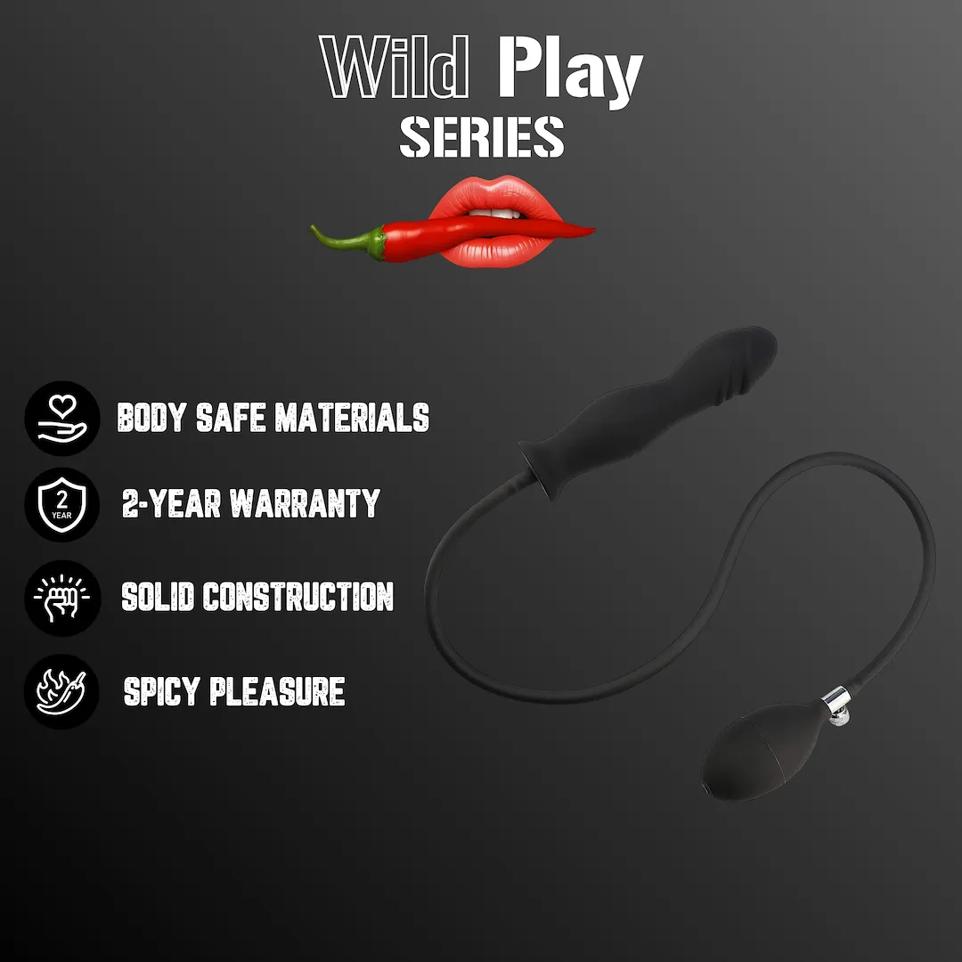 EroSpace Wild Play Inflatable Anal Plug C6 — фото 8