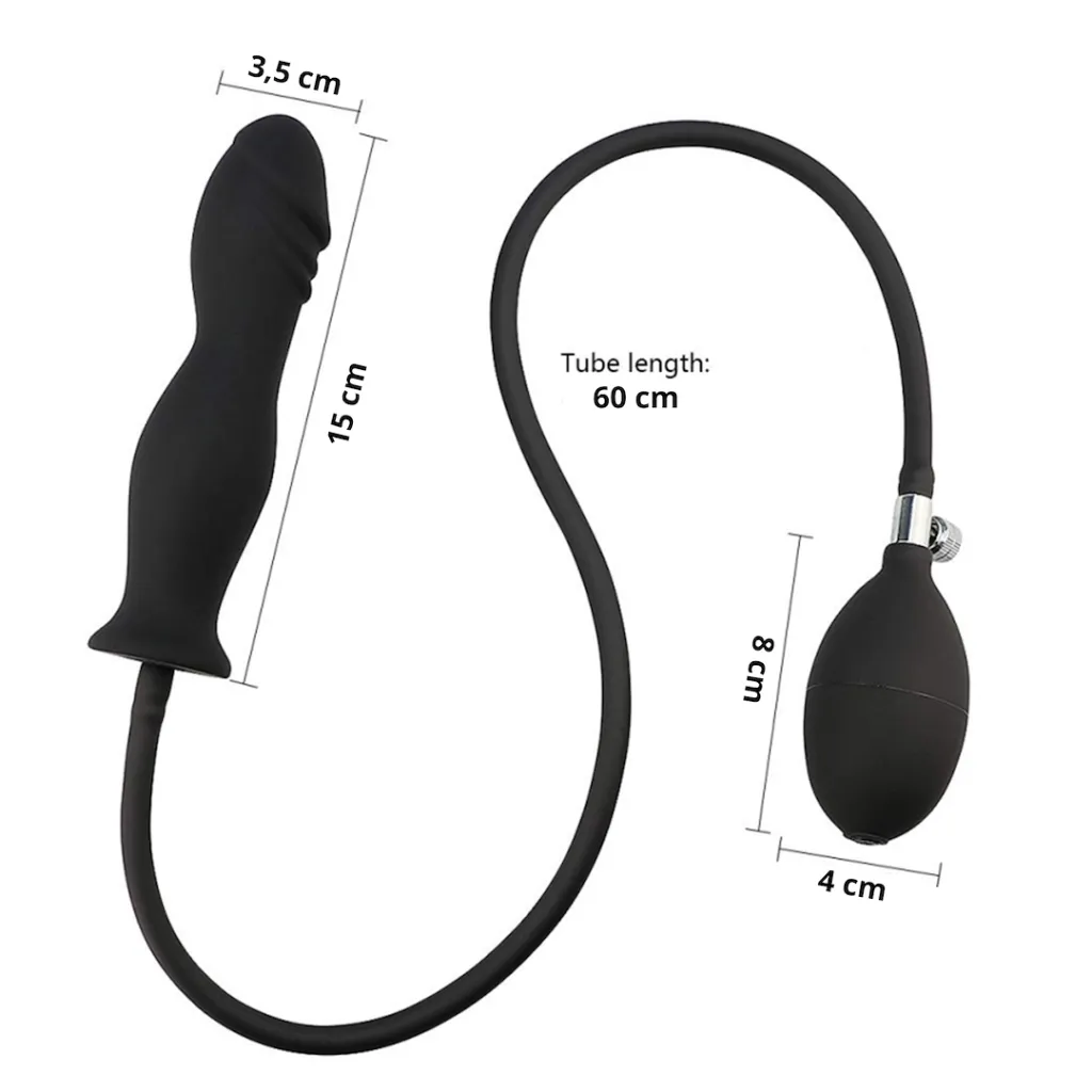 EroSpace Wild Play Inflatable Anal Plug C6 — фото 6