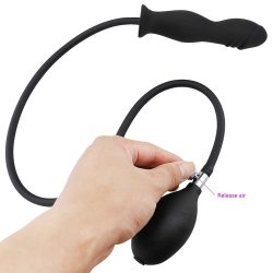 Надувна анальна пробка Wild Play Inflatable Anal Plug C6 - Зображення 4