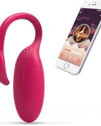 Віброяйце зі смарт управлінням Magic Motion Flamingo