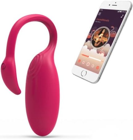 Віброяйце зі смарт управлінням Magic Motion Flamingo