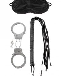 Набір (батіг, наручники, маска) Pipedream Lovers Fantesy Kit