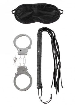 Набір (батіг, наручники, маска) Pipedream Lovers Fantesy Kit