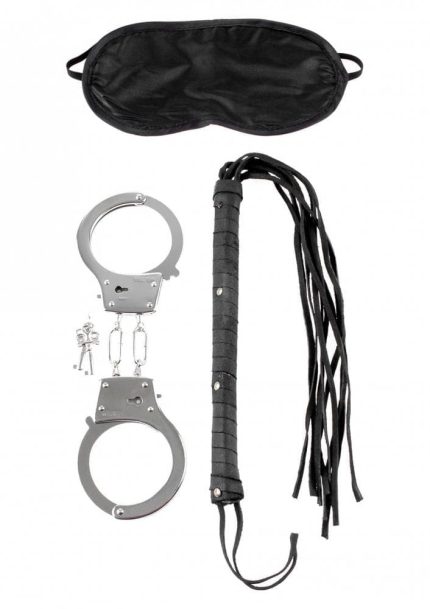 Набір (батіг, наручники, маска) Pipedream Lovers Fantesy Kit