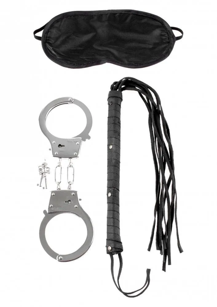 Pipedream Набір (батіг, наручники, маска) Pipedream Lovers Fantasy Kit