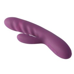 Вібратор-кролик Svakom Avery - Зображення 3