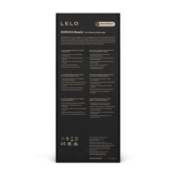 LELO Soraya Beads Black - Анальний вібратор, 23,4 см (чорний) - Зображення 3