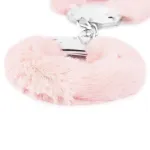 LoveToy Наручники з хутром LoveToy Fetish Pleasure Fluffy Hand Cuffs — фото 8