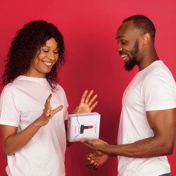 Lovense Exomoon (Lipstick Vibrator) – Кліторальний вібратор-помада, 8.8х2.2 см - Зображення 5