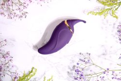 Zalo Hero Pulse Wave Massager- Імпульсно-хвильовий масажер для клітора, 14.6 см (фіолетовий) - Зображення 6