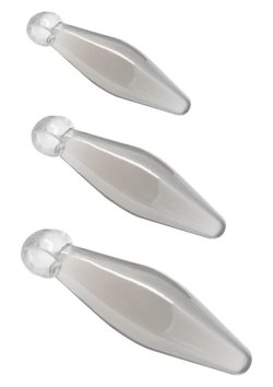 Toy Joy Finger Rimmer 3Pcs - комплект анальних стимуляторів, 3 шт.