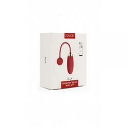 Svakom Ella Vibrating Egg Red-віброяйце зі смарт-управлінням, 21. 5х3. 3 см (кораловий) - Зображення 2