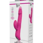 Dream Toys Вибратор-кролик с функцией нагрева Dream Toys Heating Thruster — фото 2