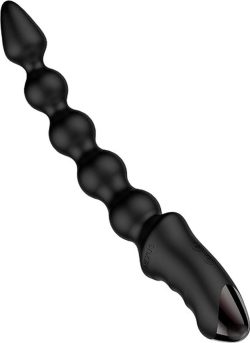 Nexus Bendz Bendable Vibrator Anal Probe Edition - Анальний стимулятор, 29.2 см (чорний) - Зображення 3