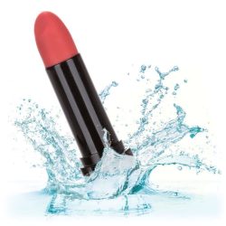 CalExotics Hide & Play Lipstick міні-вібратор 8.25х2 см (червоний) - Зображення 4