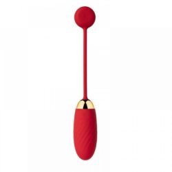 Svakom Ella Vibrating Egg Red-віброяйце зі смарт-управлінням, 21. 5х3. 3 см (кораловий) - Зображення 5