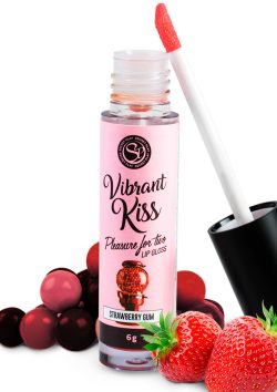 Scala Lip Gloss Vibrant Kiss Блиск для губ зі смаком Баунті, 6 гр. - Зображення 6