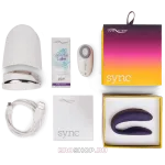 We-Vibe Фіолетовий We-Vibe Sync-інноваційний анатомічний вібратор для пар — фото 4