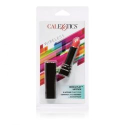 CalExotics Hide & Play Lipstick міні-вібратор 8.25х2 см (червоний) - Зображення 6