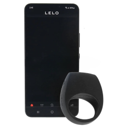 Ерекційне кільце з вібрацією LELO Tor 3 Black - Зображення 2