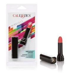 CalExotics Hide & Play Lipstick міні-вібратор 8.25х2 см (червоний) - Зображення 5