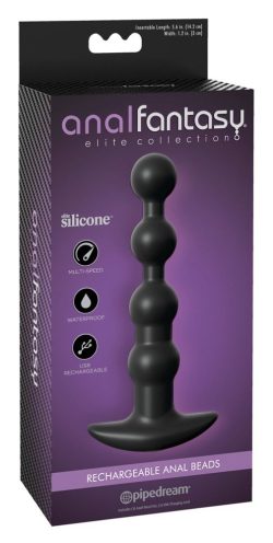 Анальний стимулятор Anal Fantasy Rechargeable Anal Beads - Зображення 3