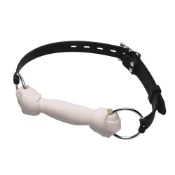 Tailz Puppy Play Set - Gag, Plug, & Collar - рольовий БДСМ набір щеняти: кляп, анальна пробка з хвостом, нашийник - Зображення 5