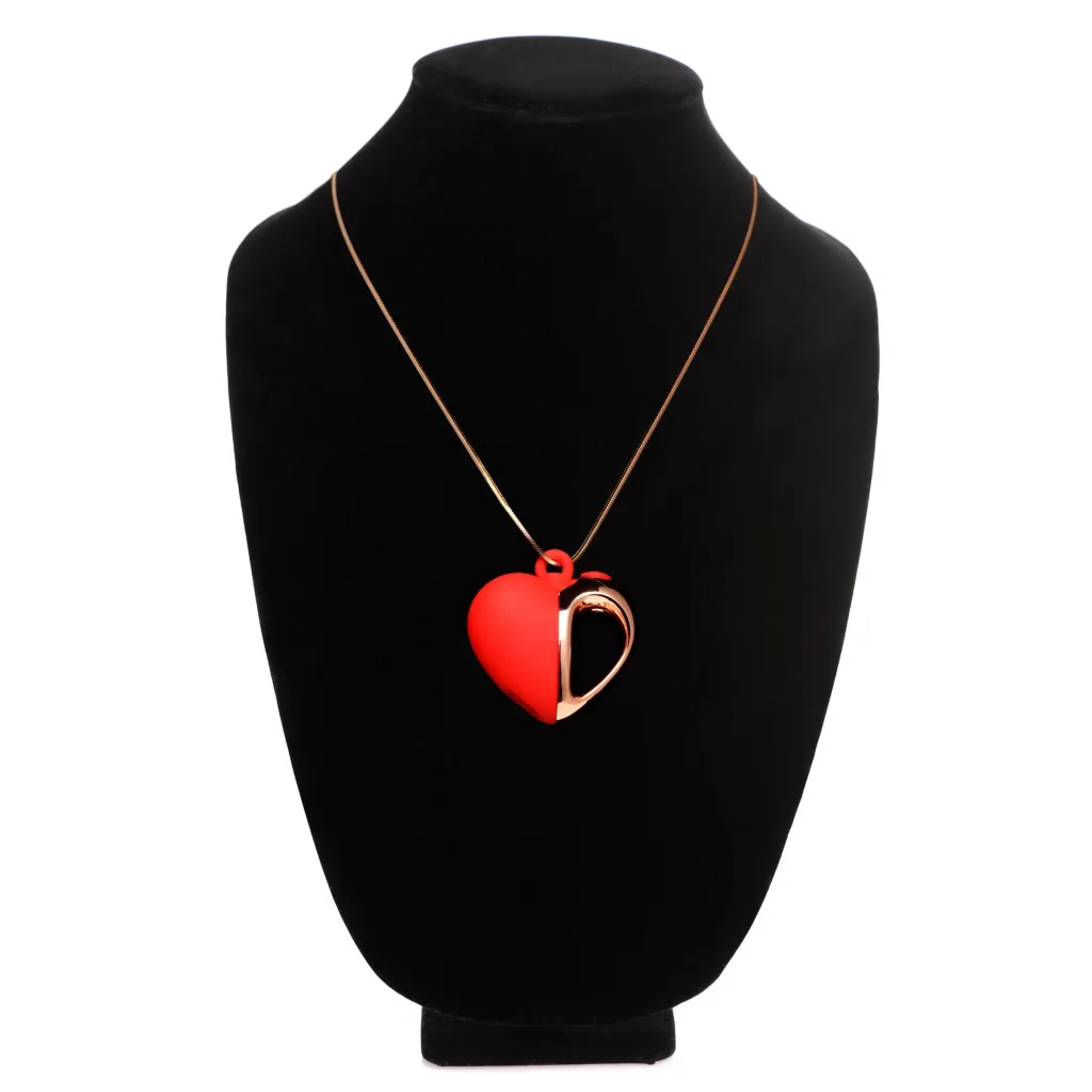 Charmed Vibrating Heart Necklace — фото 7