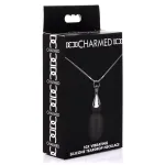 Charmed Vibrating Silicone Teardrop Neckl — фото 4