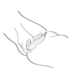 Shunga - Aiko Intimate Massager - Вібромасажер, 10.8х6.5 см (чорний) - Зображення 10