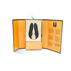 Shunga - Aiko Intimate Massager - Вібромасажер, 10.8х6.5 см (чорний) - Зображення 9