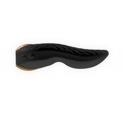 Shunga - Aiko Intimate Massager - Вібромасажер, 10.8х6.5 см (чорний) - Зображення 2