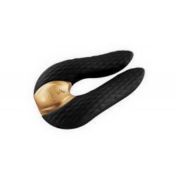 Shunga - Aiko Intimate Massager - Вібромасажер, 10.8х6.5 см (чорний) - Зображення 3