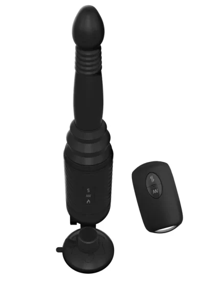 Анальний вібратор із фрикціями Pipedream Vibrating Ass Thruster