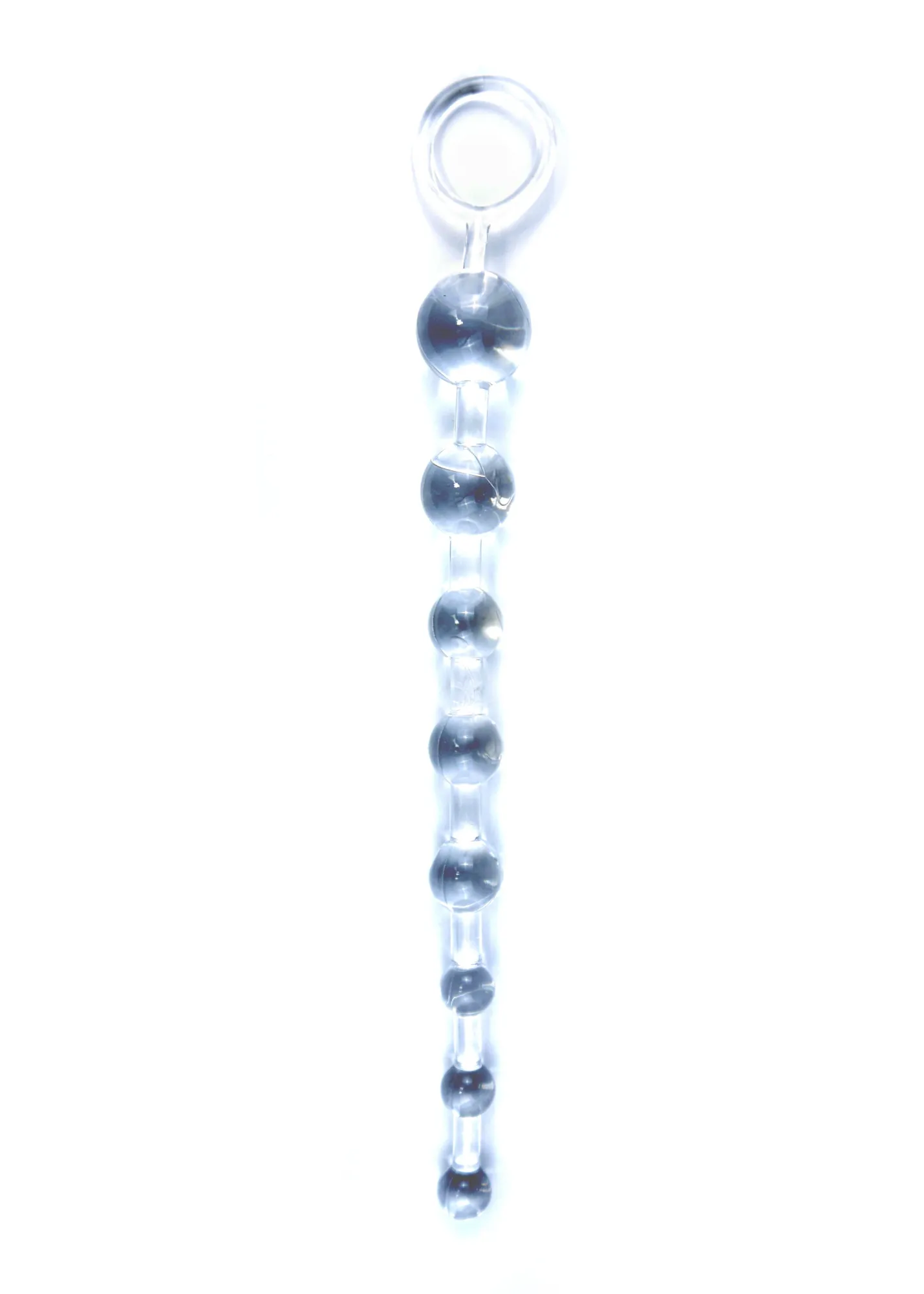 Boss Jelly Anal Beads Clear