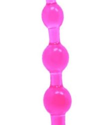 Анальний ланцюжок Bendy Twist 8″, 20 см