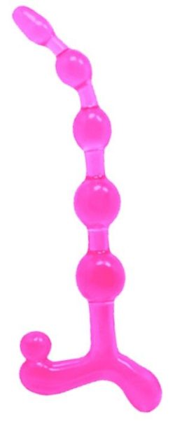 Анальний ланцюжок Bendy Twist 8", 20 см