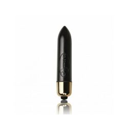 Rocks Off Petite Sensations Bubbles Black - анальний вібратор, 8.5х2.8 см (чорний) - Зображення 3