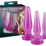 Orion Anal Training Set Lila набір із 3 анальних пробок різного розміру — фото 6