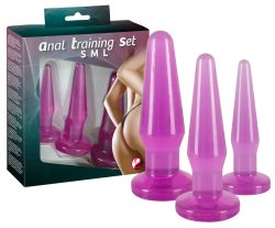 Orion Anal Training Set Lila набір із 3 анальних пробок різного розміру - Зображення 6
