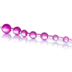 Boss Jelly Anal Beads Pink — фото 2
