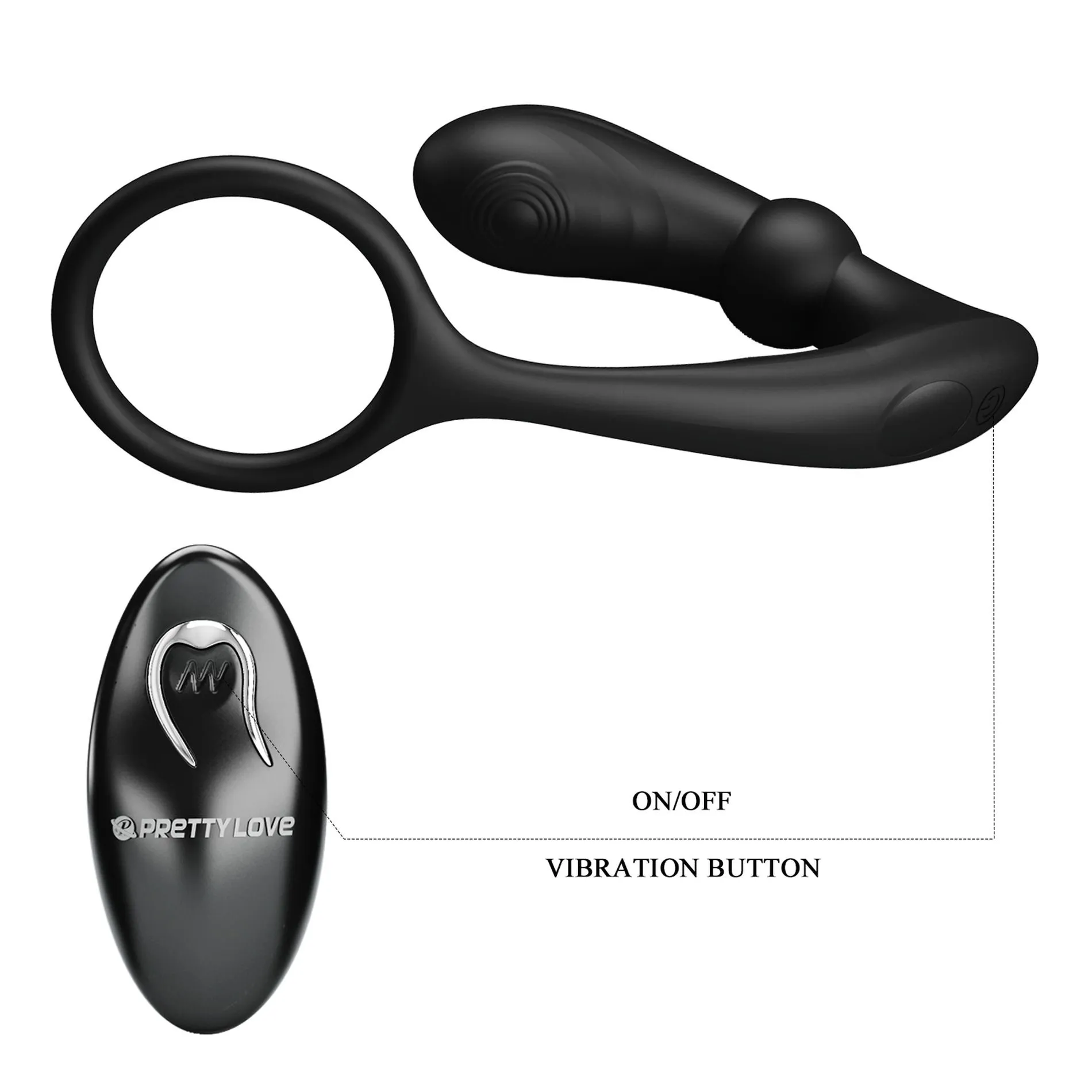 Pretty Love Warren, чорний — фото 7