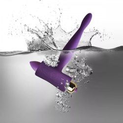 Rocks Off Petite Sensations Teazer Purple – анальний вібратор, 9.5 см (фіолетовий) - Зображення 3