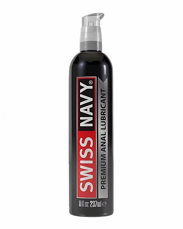 Swiss Navy Premium Anal 237 мл – Анальний лубрикант на силіконовій основі
