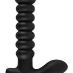 Анальний вібратор Black Velvets Vibrating Medium